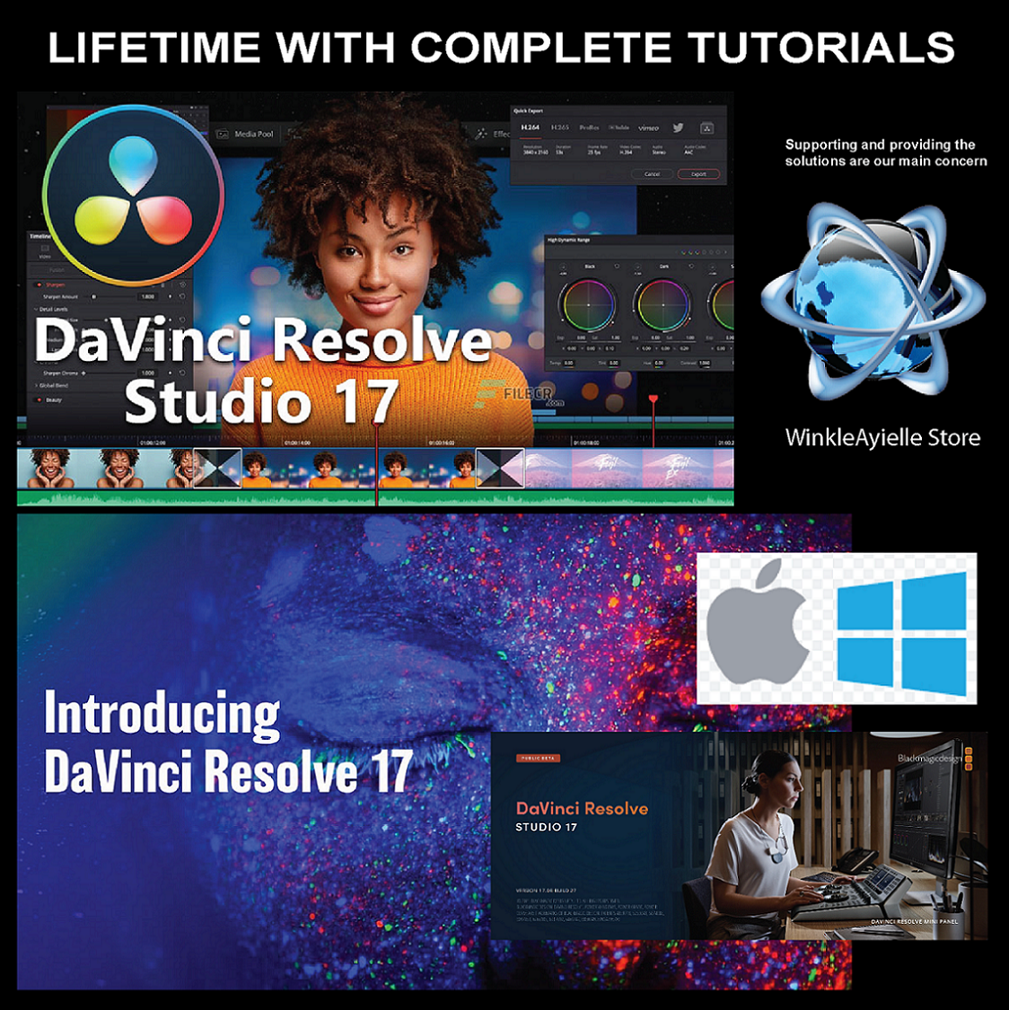 davinci resolve v17