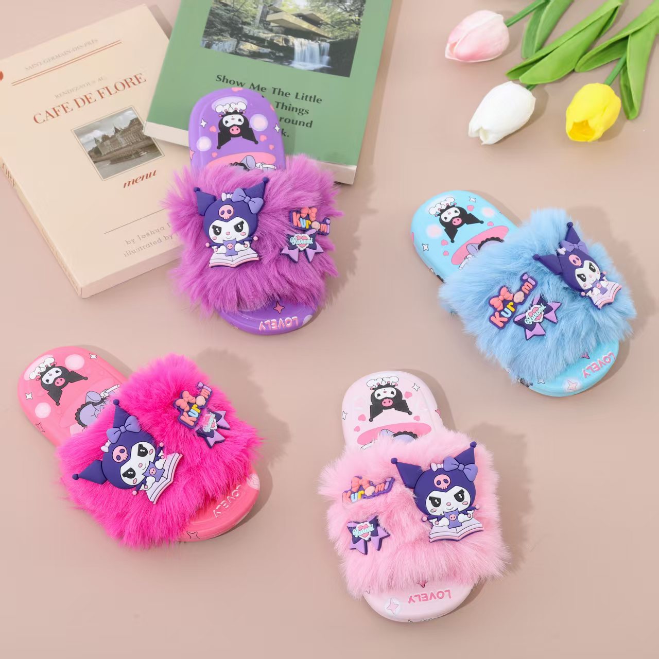Shop Kuromi Slippers Online with Best Discounts and Low Prices