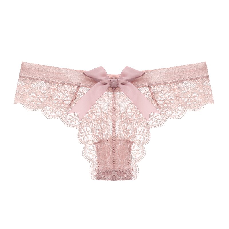 Korean Flower Lace T Back Lace Cheeky Panties For Women Transparent G  Strings Underwear With Tempting Design From Char21, $29.79