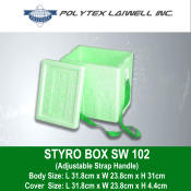 styro box container sw 102