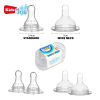Silicone Nipple Replacement for Baby Bottles nobrand