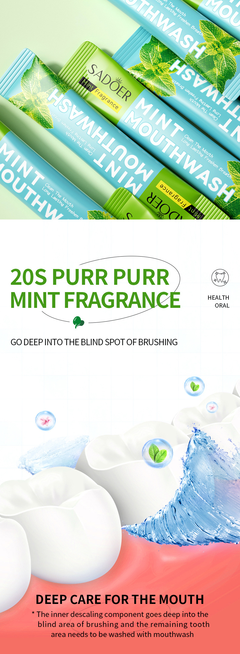 Buy Land Art Breath Freshener Mint (16 Un. Box) with same day delivery at  MarchesTAU