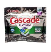 Cascade Platinum Automatic Dishwasher Cleaner 63g
