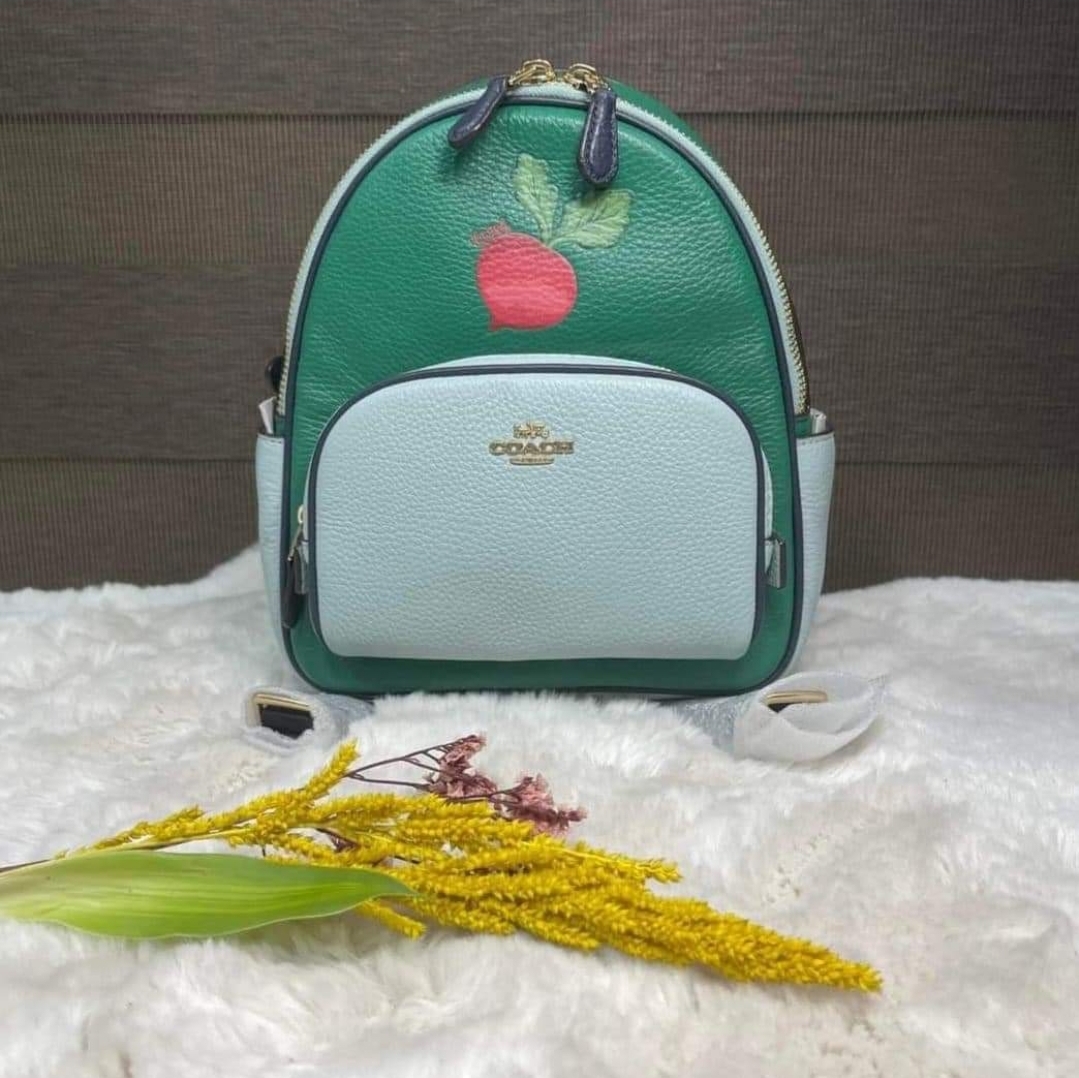 coach radish backpack