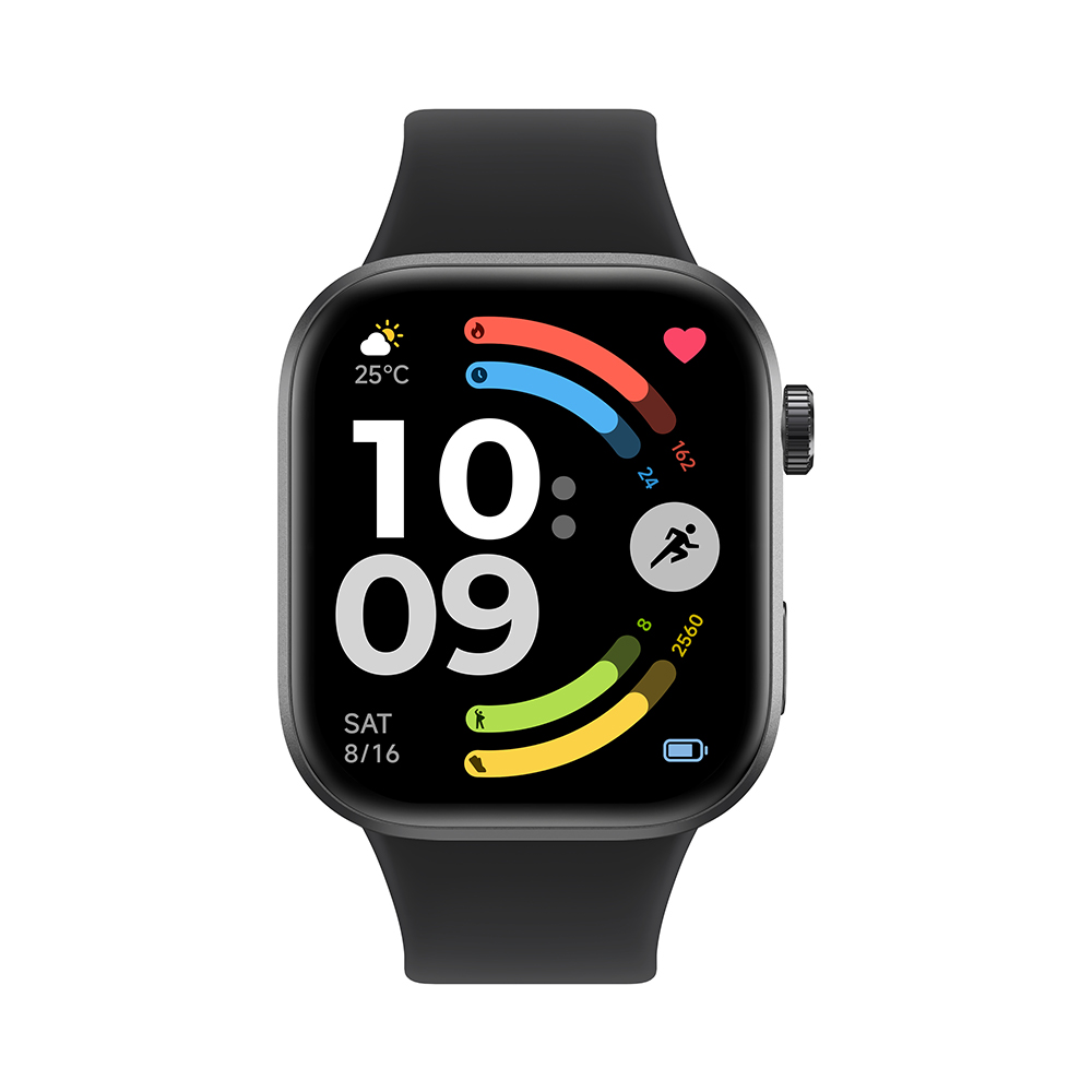 Xiaomi Redmi Watch 6 Smart Fitness Tracker with 2.07" AMOLED Display / 150+ Sports Modes / 24-Day Battery Life / Heart Rate & Sleep Monitoring for Android and iOS - Image 3