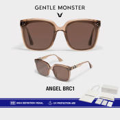 Gentle Monster Jennie Angel Sunglasses with Complete Accessories