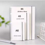 A6/A5/B5 Muji Style STANDARD Notebook with Garter / notebook
