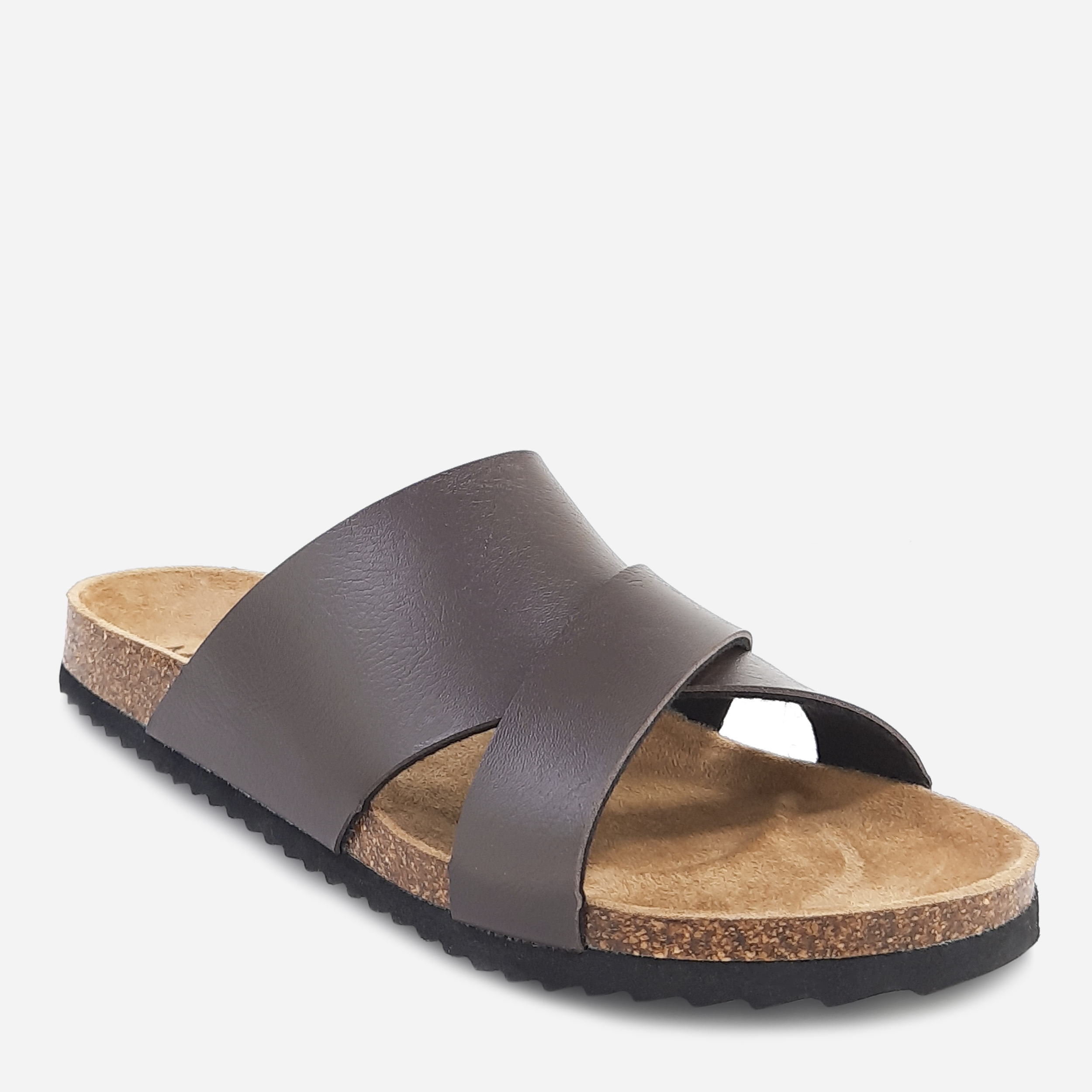 CC 45mm Sandal DarkCream Sheepskin  212928