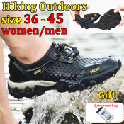 Quick-dry Unisex Hiking Shoes by 