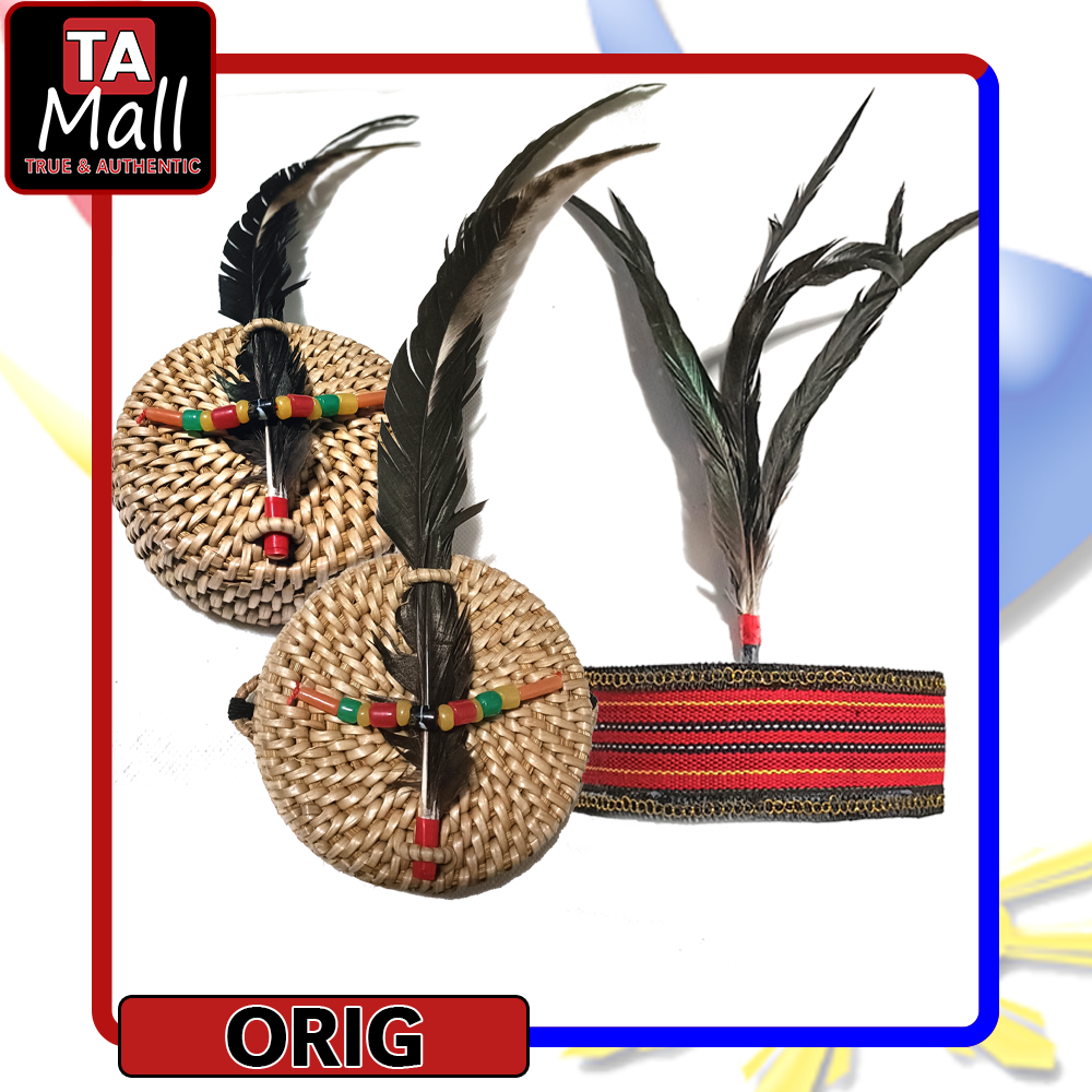 Headgear Igorot Costume original Baguio City