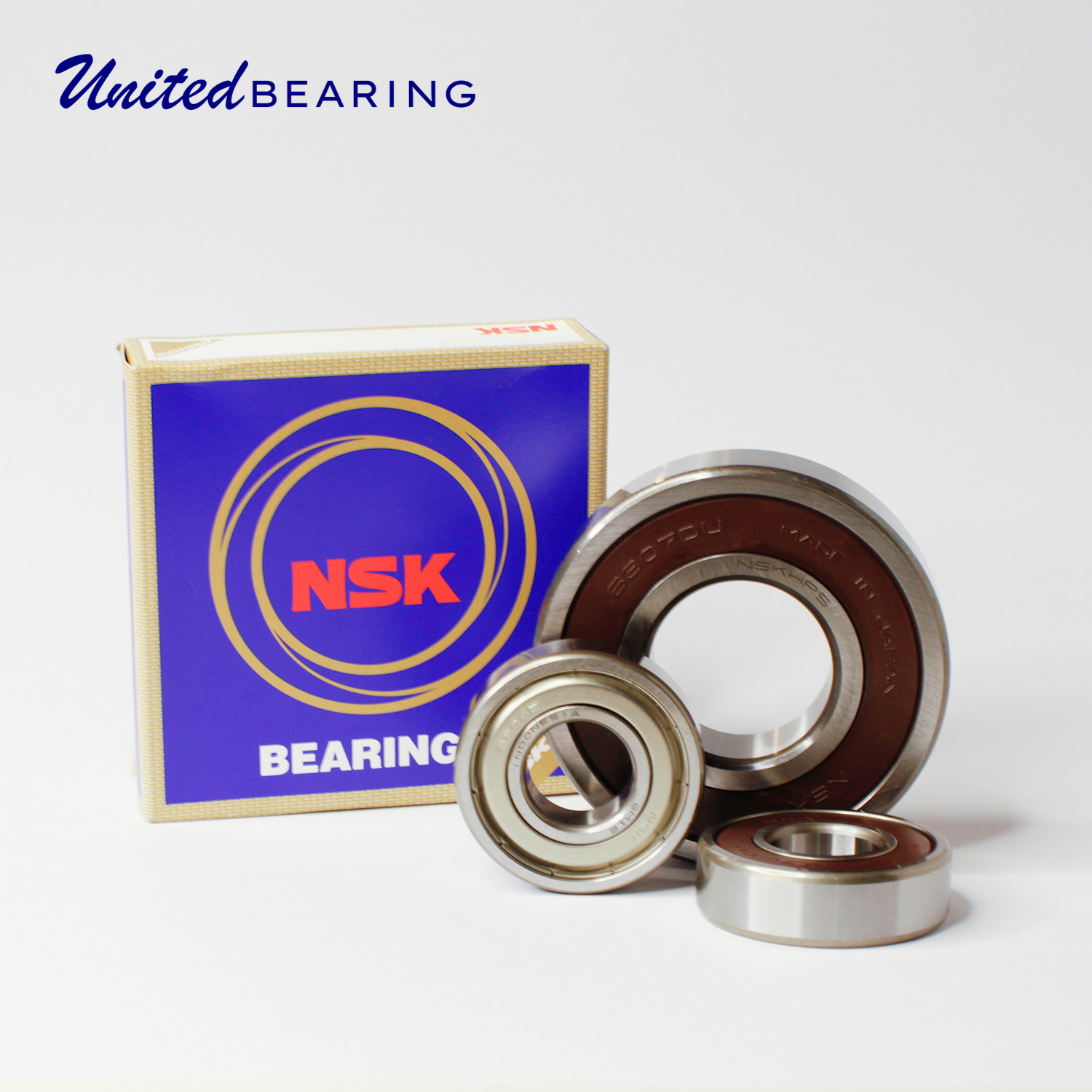 NSK 6200 6201 6202 6203 6204 6205 6206 6207 Ball Bearings ZZ 2RS