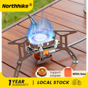 Northhike Portable Gas Stove - Ideal for Camping and Hiking