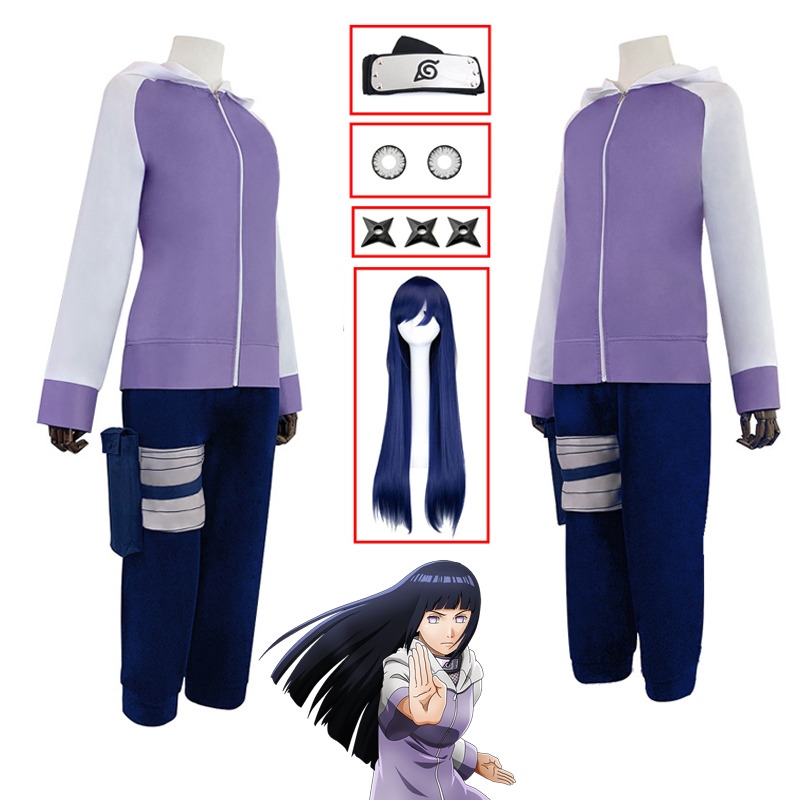 Shop Naruto Hinata Costume online 