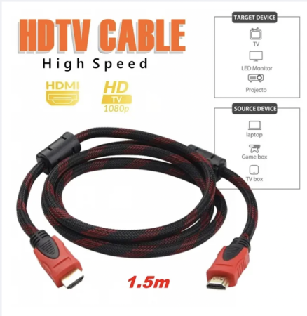 Gold Plated High Speed HDMI Cable for LCD DVD HDTV