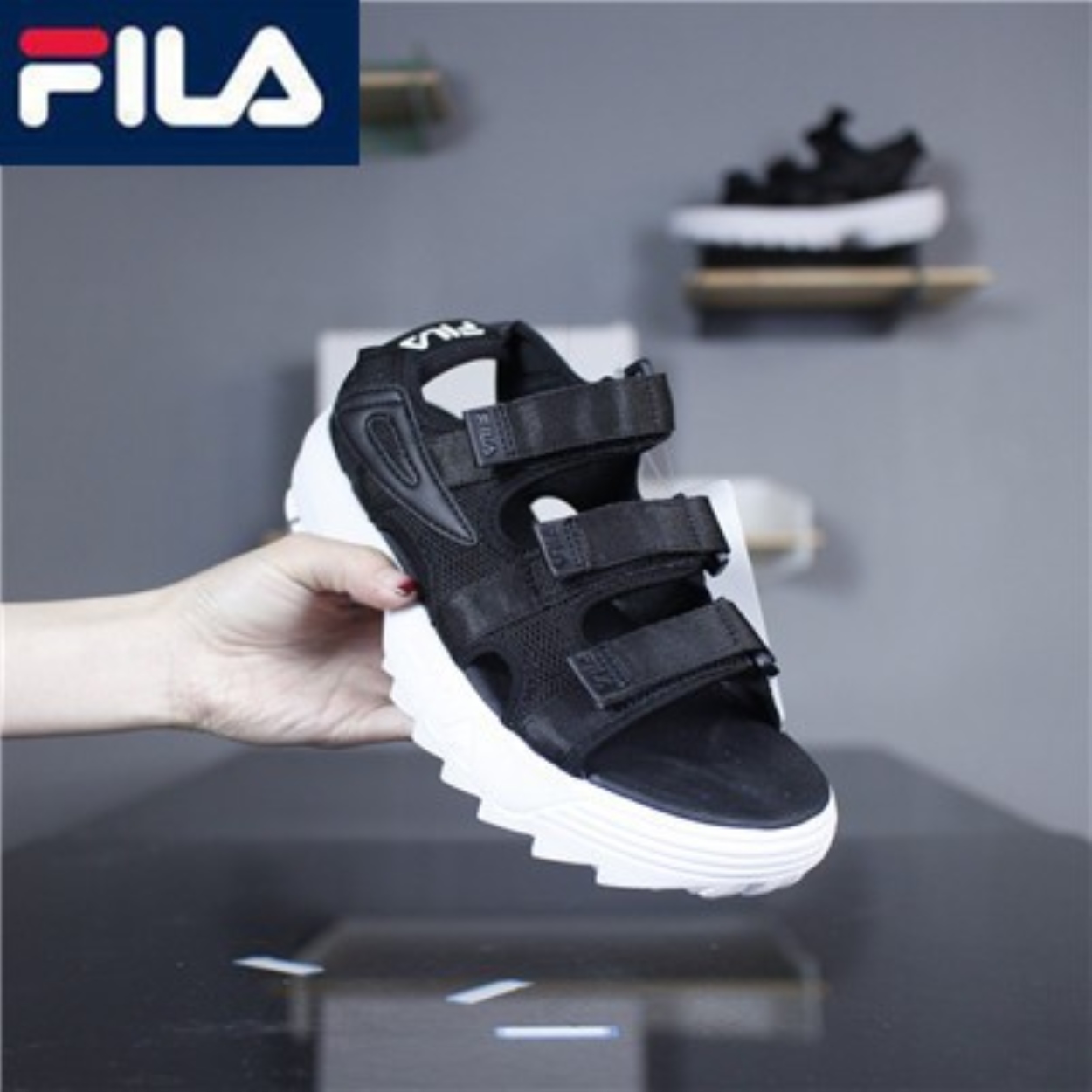 Details 153+ fila sandals with straps best - awesomeenglish.edu.vn