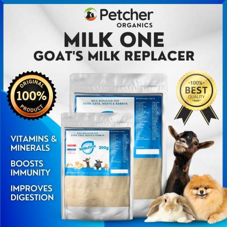 Petcher Organics Goat's Milk Replacer Powder for Pets