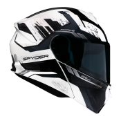 Spyder Modular Helmet with Dual Visor Force GD S5 NERO