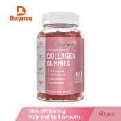 Daynee Collagen Whitening Gummies: Strong Hair, Skin, and Immunity