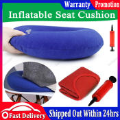 PVC Ring Seat Cushion with Pump - OrthoRing