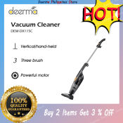 Deerma Mini Handheld Vacuum Cleaner with High Suction Power