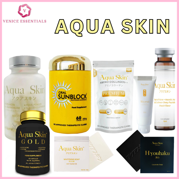 aqua skin glutathione content Get Aqua Gold Glutathione at the Best Prices Online