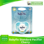 BFI Babyflo Standard Pacifier Cherry