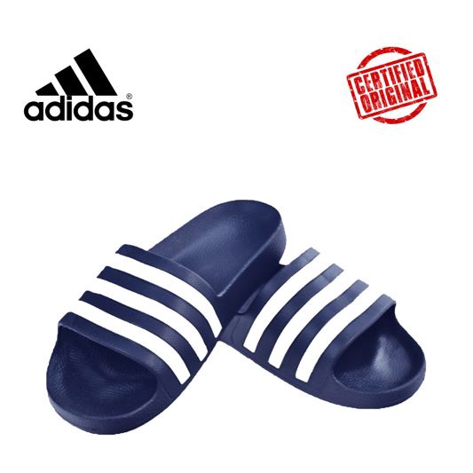 adidas adilette navy blue