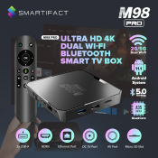 Smartifact MXQ Pro M98 PRO 4K Smart TV Box