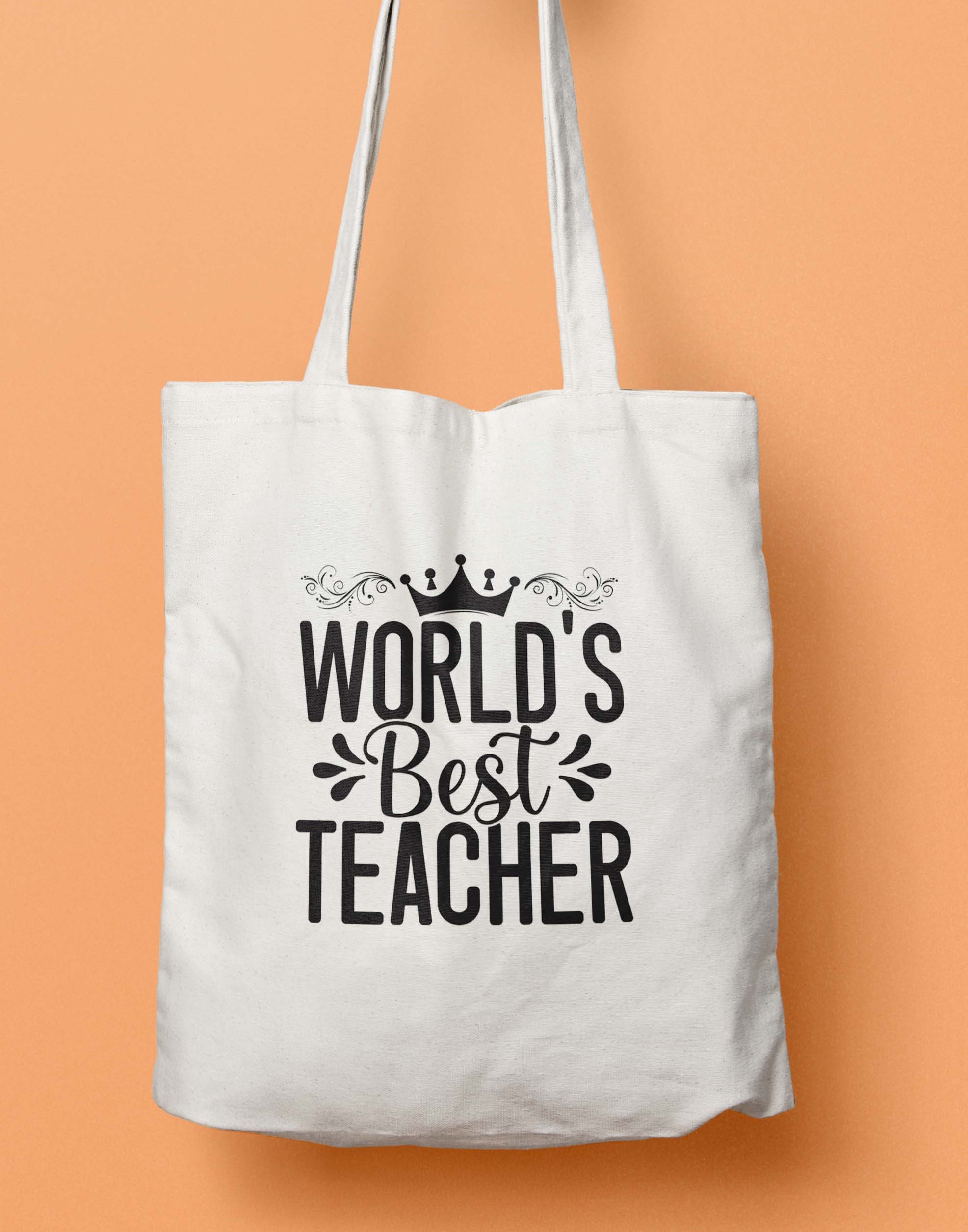 Teachers Day Gift Idea Canvas Tote Bag 14x16in Lazada PH