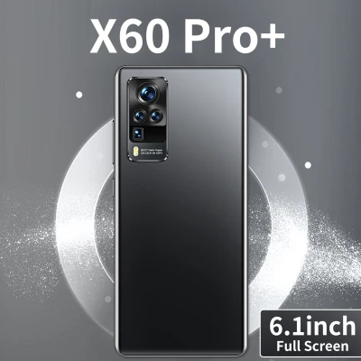 New 2021 Original cellphone big sale X60 Pro+Smartphone 5G Android Cellphone 6.1 Inch Full screen with 6GB RAM 128GB ROM Unlocked Android 11.0 Phone Big Sale 2021 Mobiles Phone cp sale original sale cellphone Smart Phone murang cellphone pero original Fre (1)