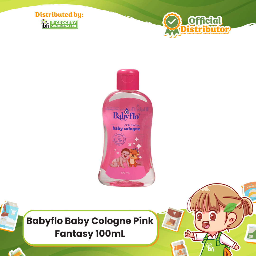 BFI Babyflo Cologne Spray Purple Rain 53ml