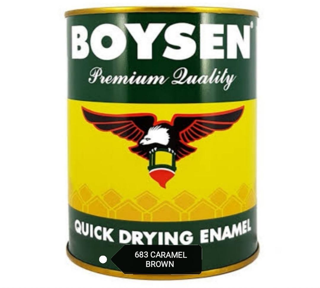 boysen chocolate brown enamel