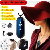Ionwear Air Purifier Necklace - USB Personal Ionizer for Car