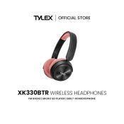 TYLEX 4-in-1 Wireless Stereo Headphones with Mic and TF Card