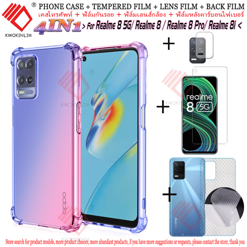 Yoedge Custodia per Oppo Realme 8/Realme 8 PRO 4G Cover con Cordino 6,4, Ultra Sottile Morbido Silicone Leggero Soft TPU Bumper Shock Protettiva Case Stylish Regolabile Nylon Cordino, Amare 2