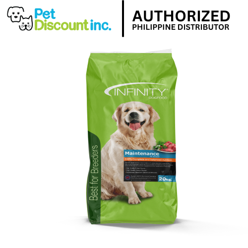 Infinity dog food price sale