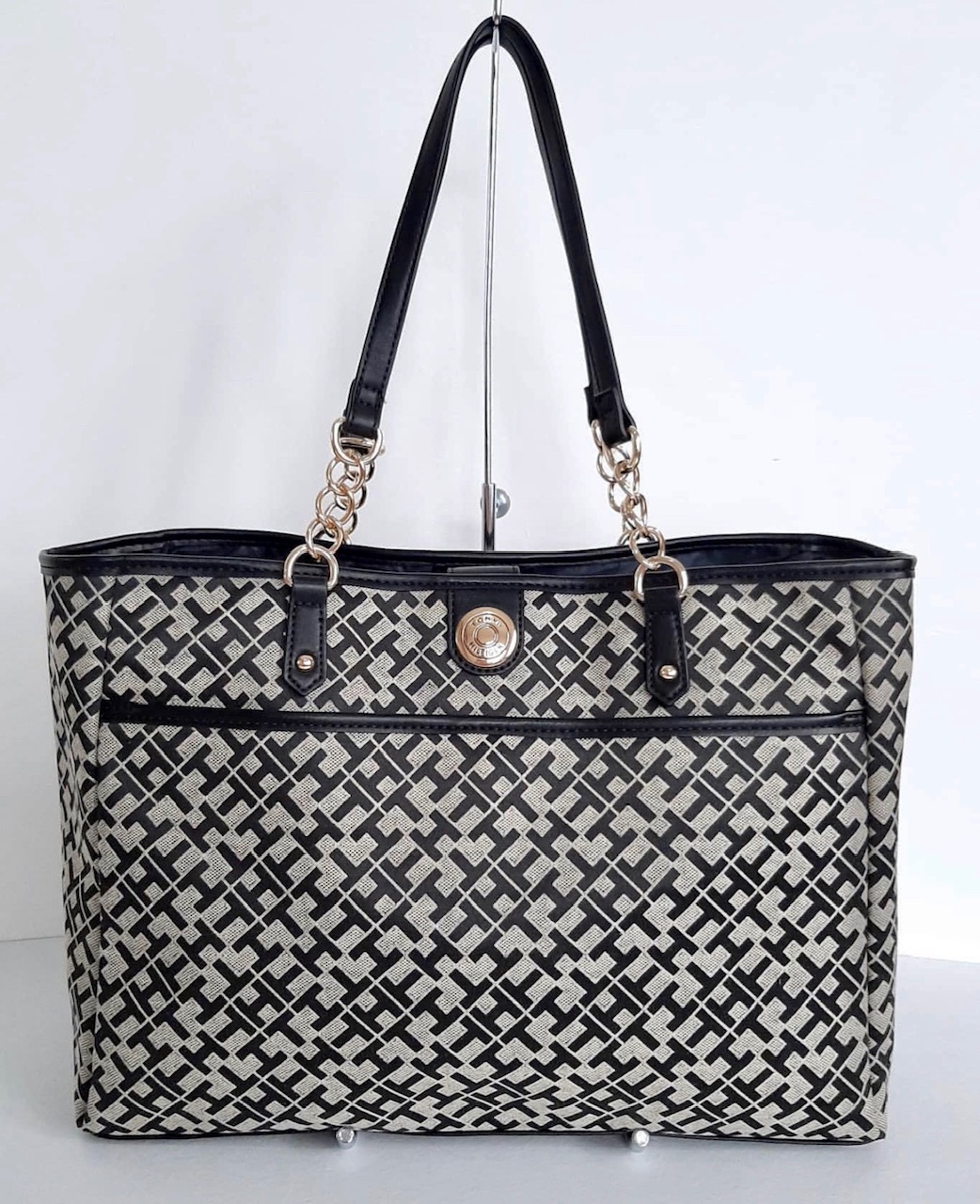 tommy hilfiger large tote bag