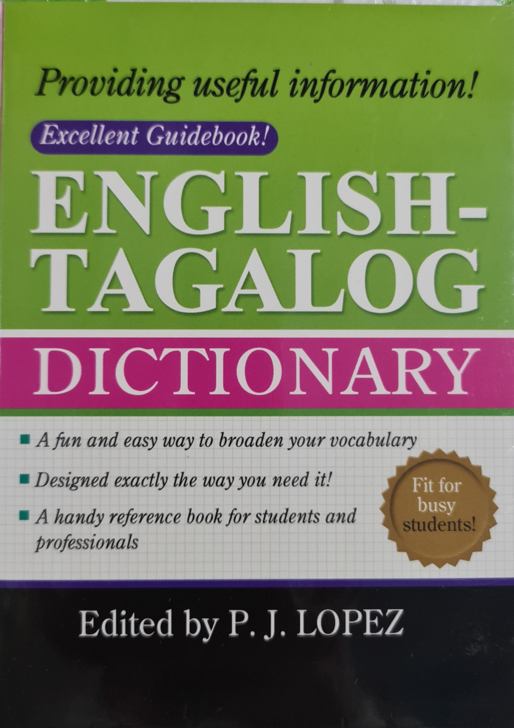 Concise English Tagalog Dictionary PDF Stress (Linguistics), 60 OFF