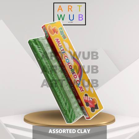 Art wub. Modeling Clay multicolor clay bar high quality modeling clay Random brand