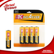 Secret Corner Kingever Extra Heavy Duty AA/AAA Batteries