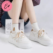 BS New Rubber Shoes for Women Korean Fashion #526