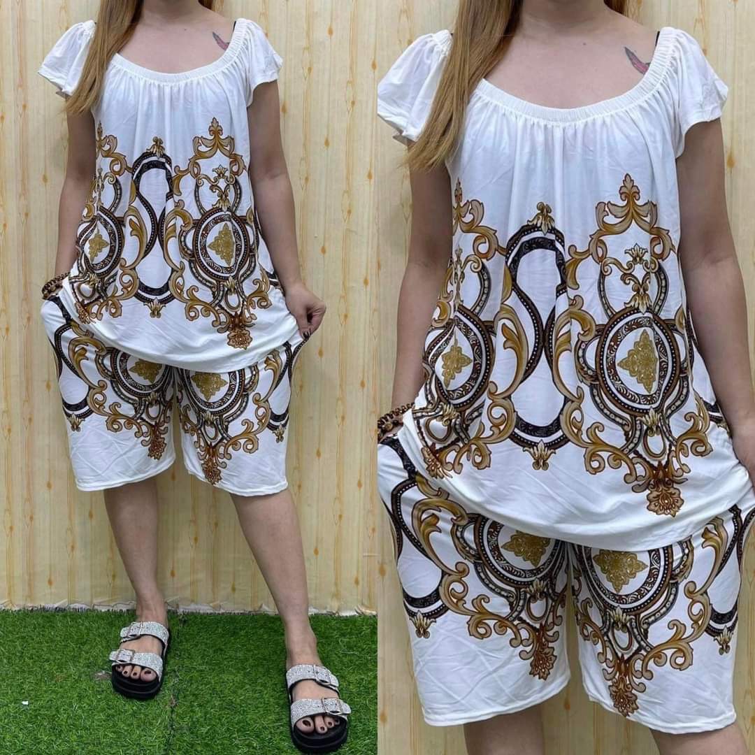 PLUS SIZE TERNO SHORT BUTTERFLY SLEEVES UP TO 4XL - Image 2