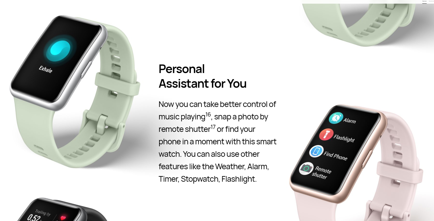 huawei smartwatch with speaker