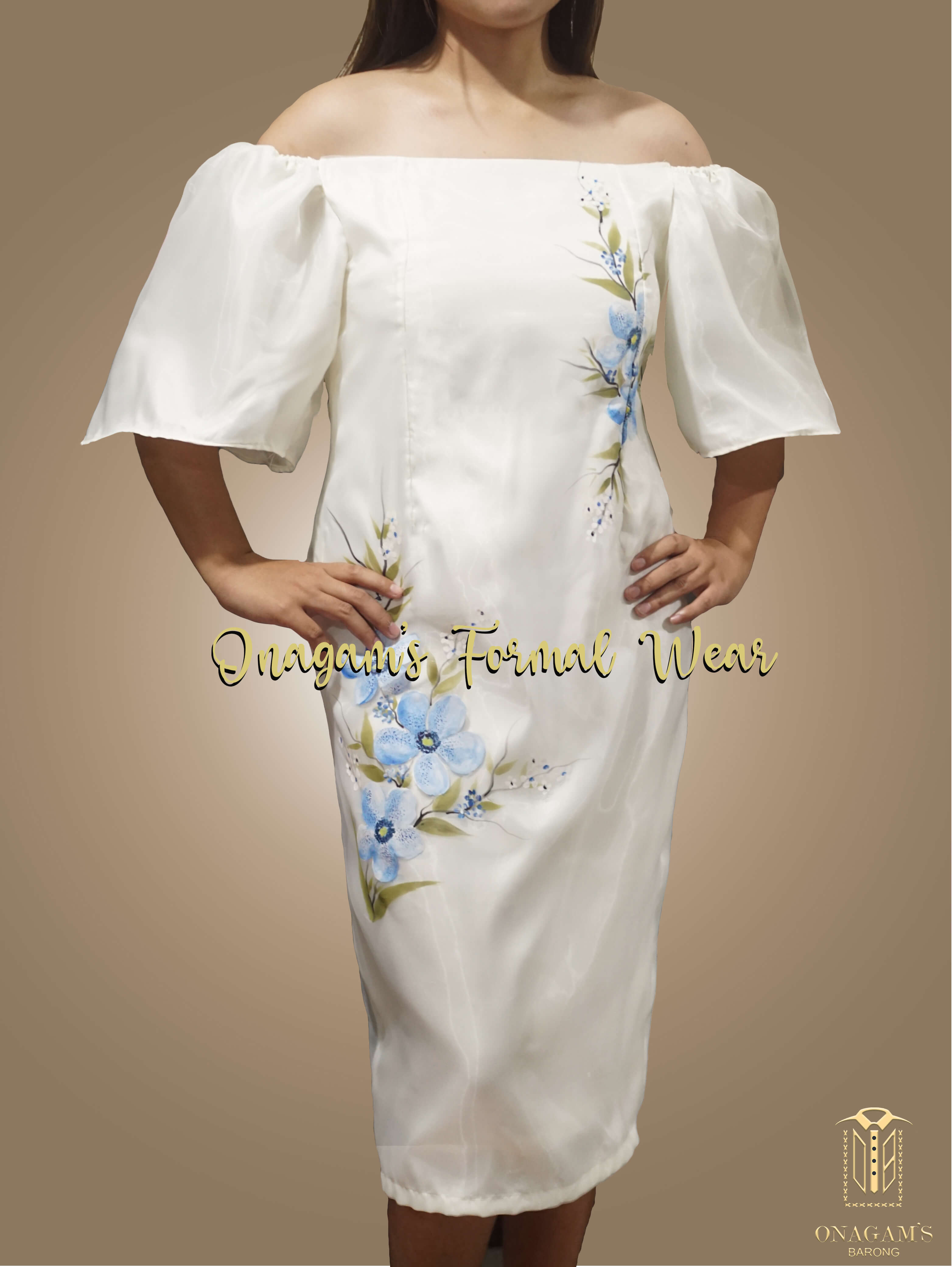 Filipiniana Dress Barong Tagalog Philippine National Costume Ph 6598