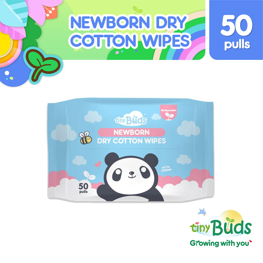 Dry store cotton wipes