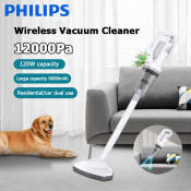 Philips Portable Wireless 5-in-1 Handheld Vacuum Cleaner