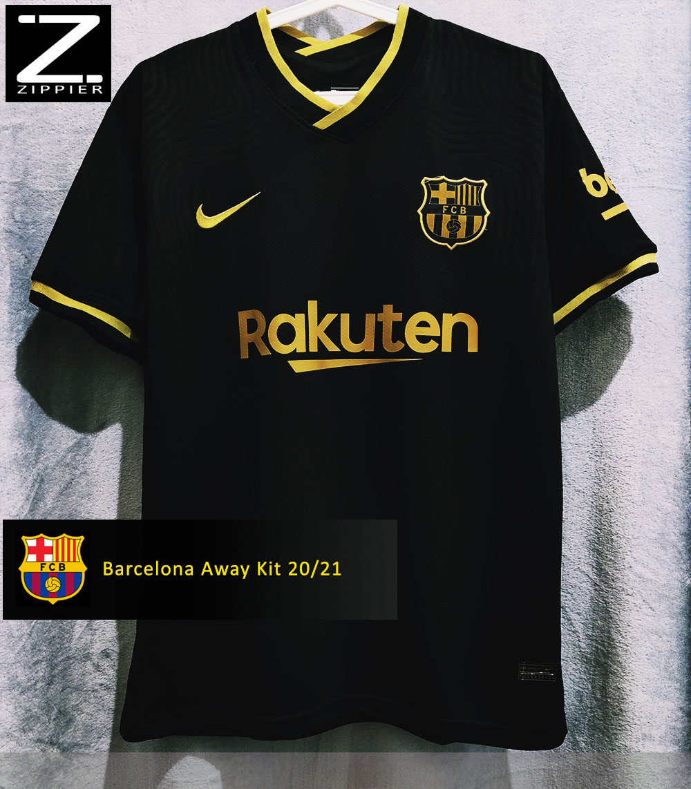 fcb black kit