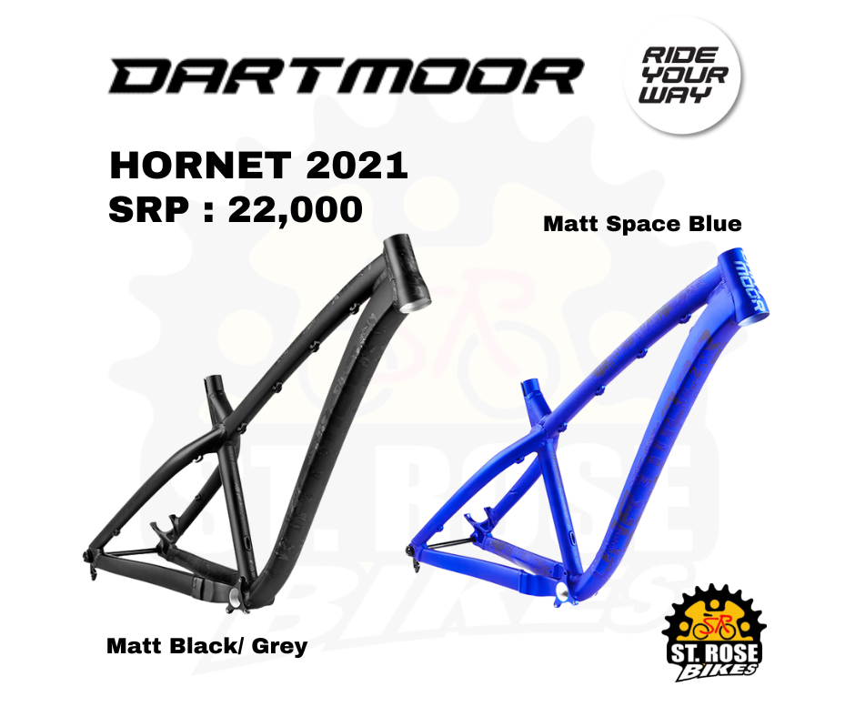 Dartmoor hornet frame 2021 sale