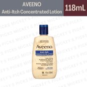 Aveeno Active Naturals Anti-Itch Concentrated Lotion 4 fl oz