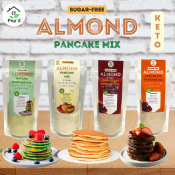 Almond Flour Pancake Mix Keto Sugar-Free